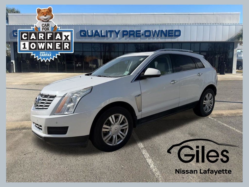 Gray (Platinum Ice Tricoat) 2016 Cadillac SRX SUV / Crossover Front-Wheel Drive 6-Speed Automatic