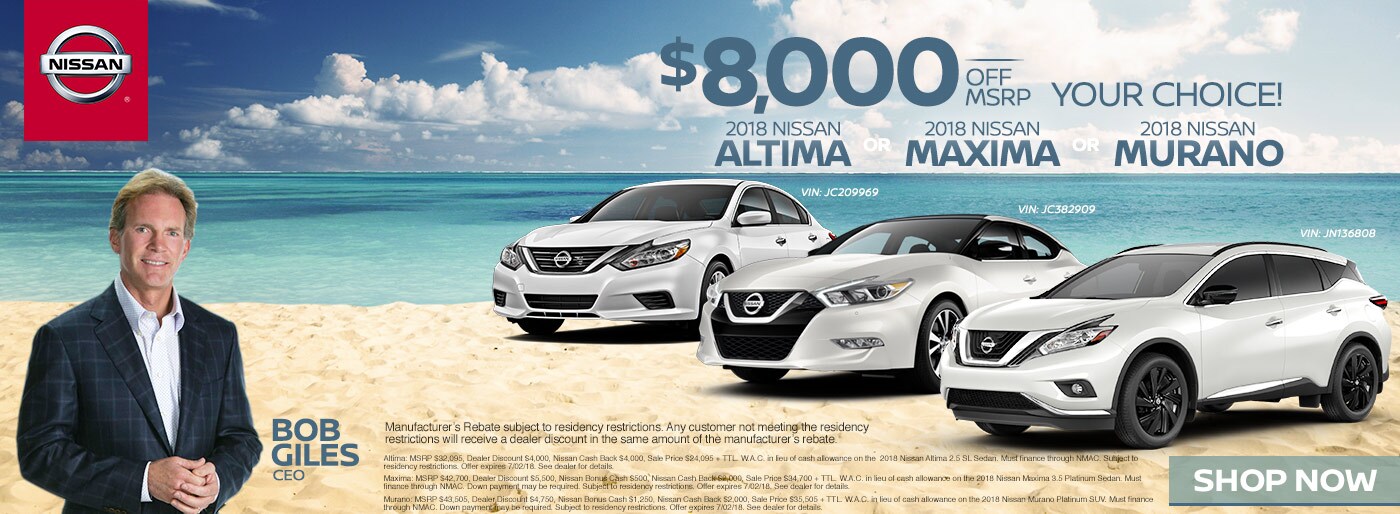 Giles Nissan Lafayette New Nissan dealership in Lafayette, LA 70503