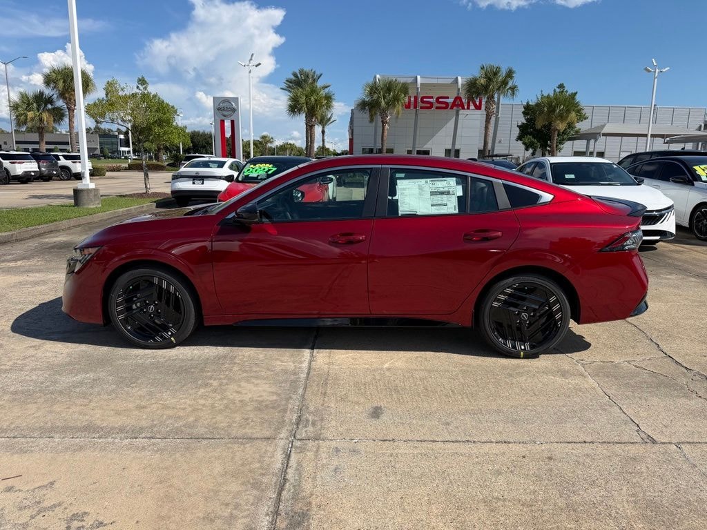 New 2027 Nissan Sentra SR Sedan