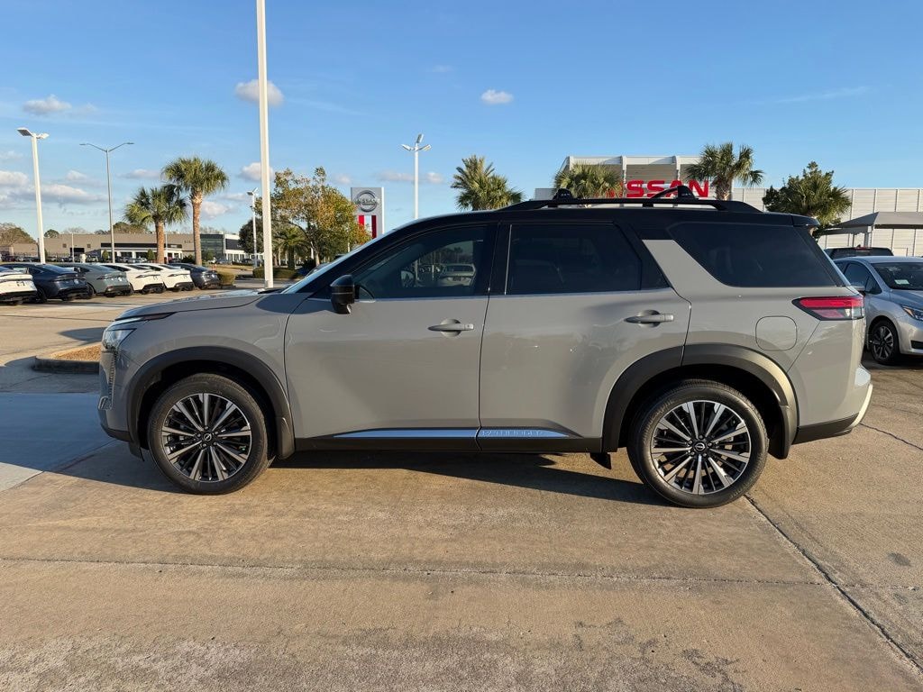 New 2026 Nissan Pathfinder Platinum SUV