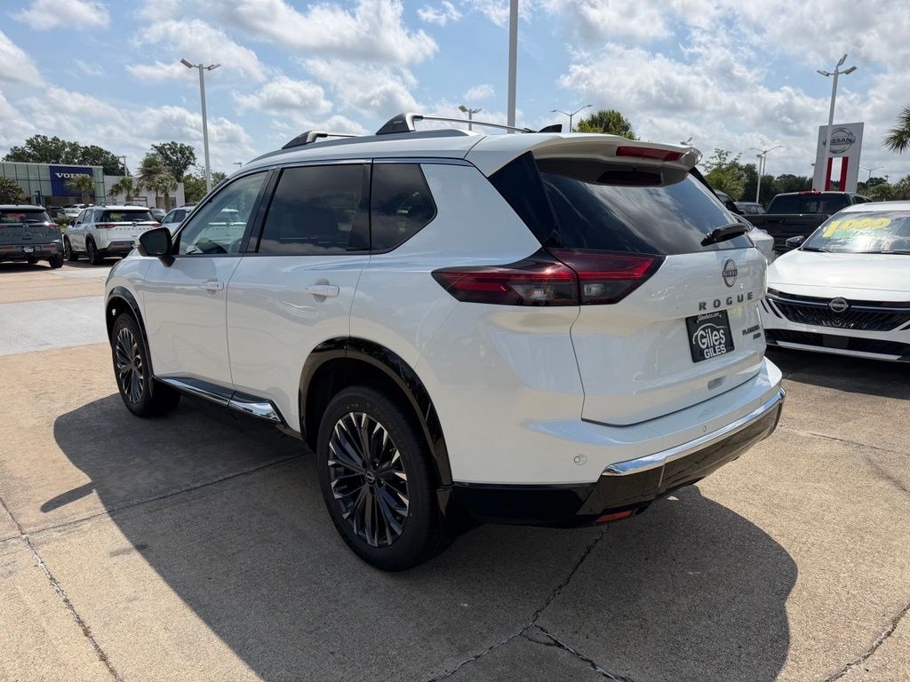 New 2026 Nissan Rogue Platinum SUV