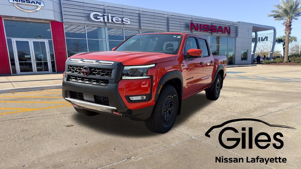 2027 Nissan Frontier Pro-X