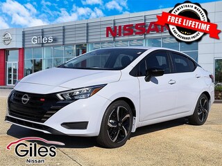 2025 Nissan Versa 1.6 SR Sedan