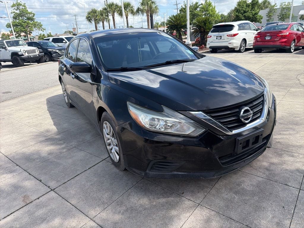 Used 2017 Nissan Altima 2.5 S Sedan