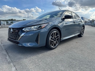 2025 Nissan Sentra SR Sedan