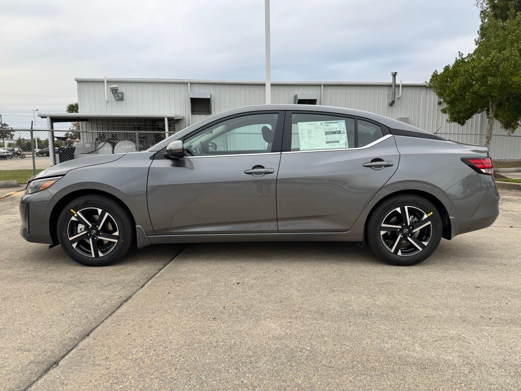 2025 Nissan Sentra SV photo 2