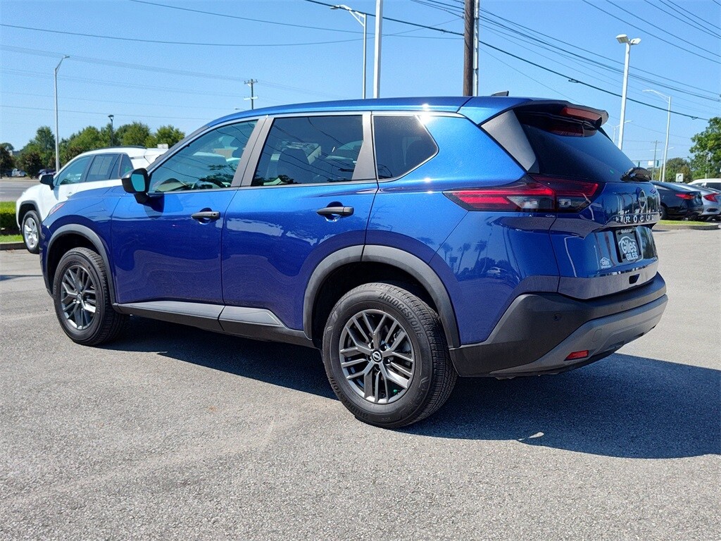 2023 Nissan Rogue S photo 4