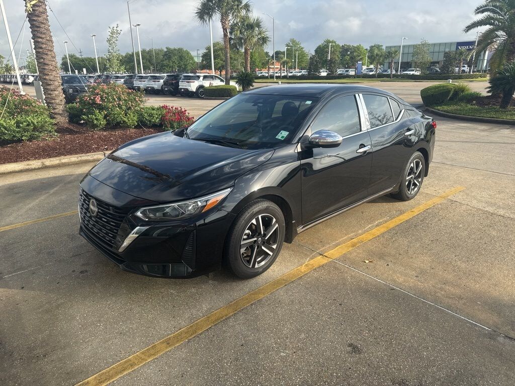 Used 2025 Nissan Sentra SV Sedan