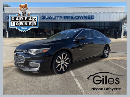 2016 Chevrolet Malibu LT Sedan