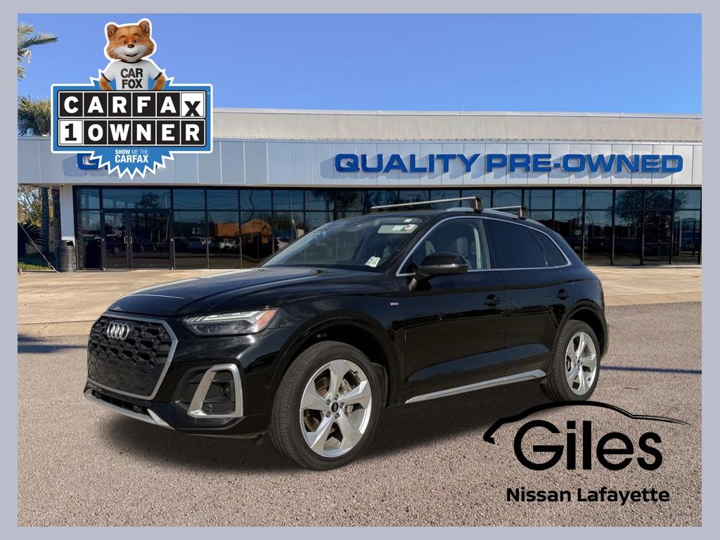 2022 Audi Q5 Prestige's photo