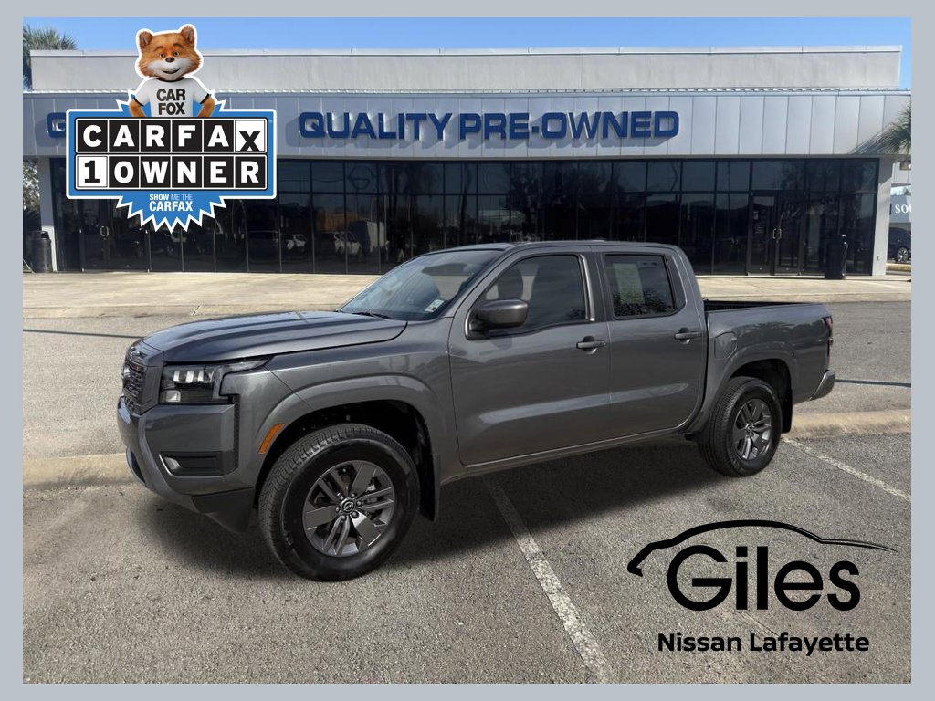 2026 Nissan Frontier Truck 