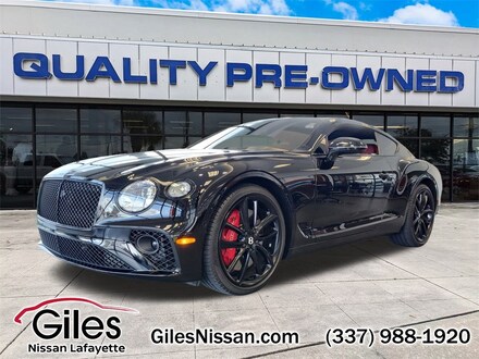 2022 Bentley Continental GT V8 Coupe