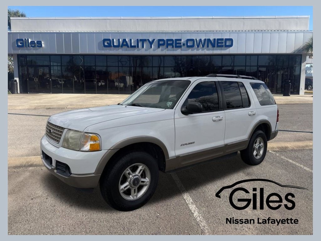 2002 Ford Explorer Eddie Bauer