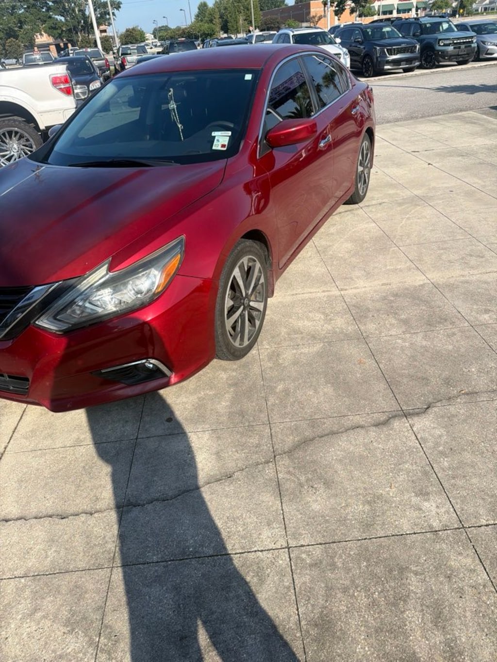 Used 2018 Nissan Altima 2.5 SR Sedan