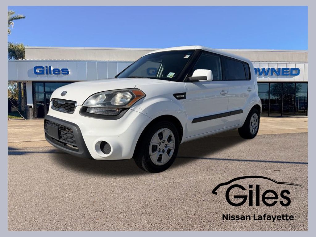 2012 Kia Soul Base's photo