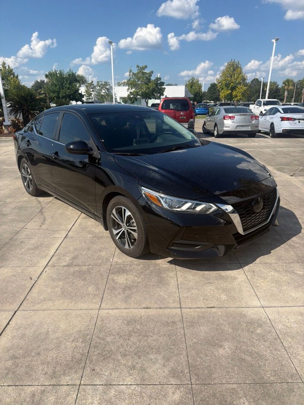 Used 2022 Nissan Sentra SV Sedan