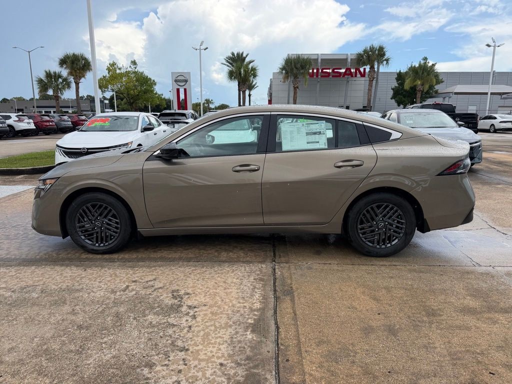 New 2026 Nissan Sentra SV Sedan
