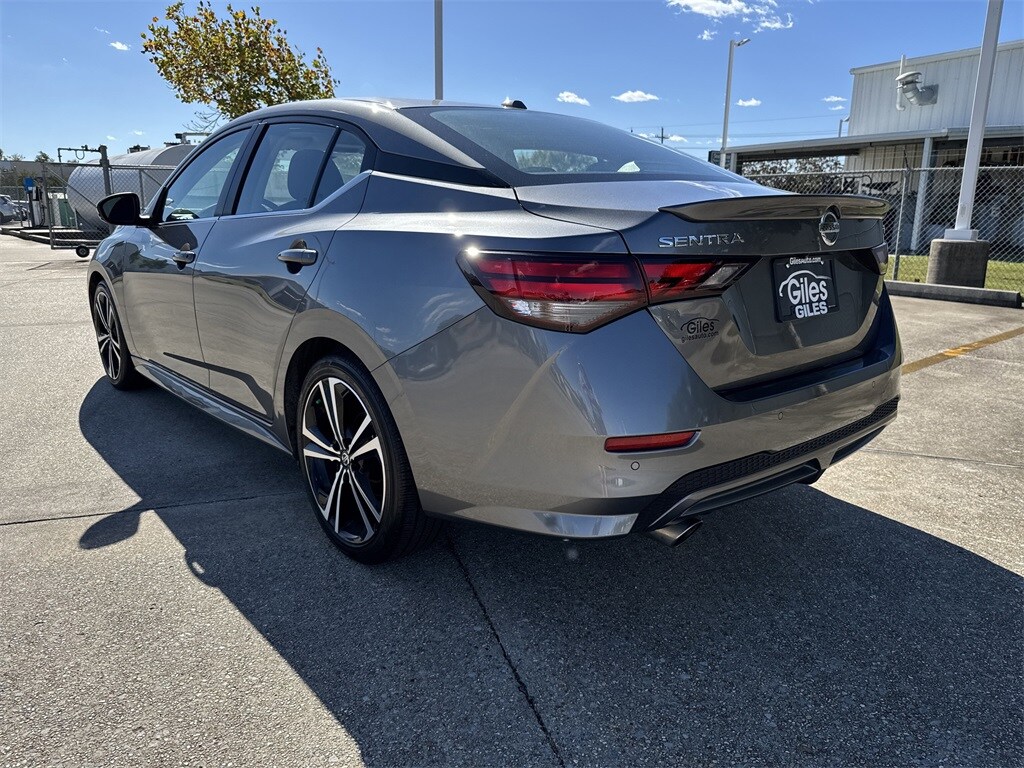 Used 2023 Nissan Sentra SR Sedan