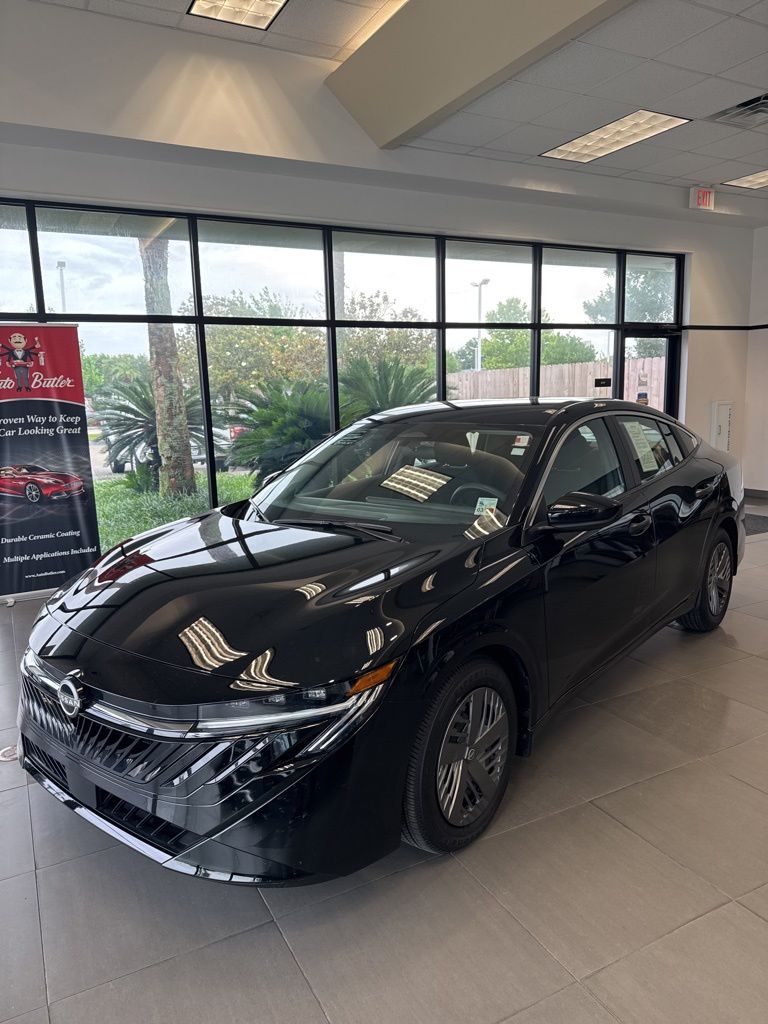 2026 Nissan Sentra S CVT's photo