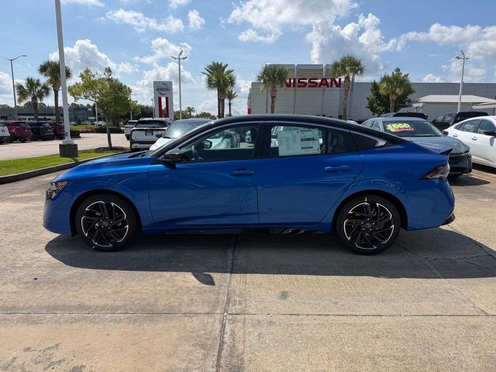 New 2026 Nissan Sentra SR Sedan