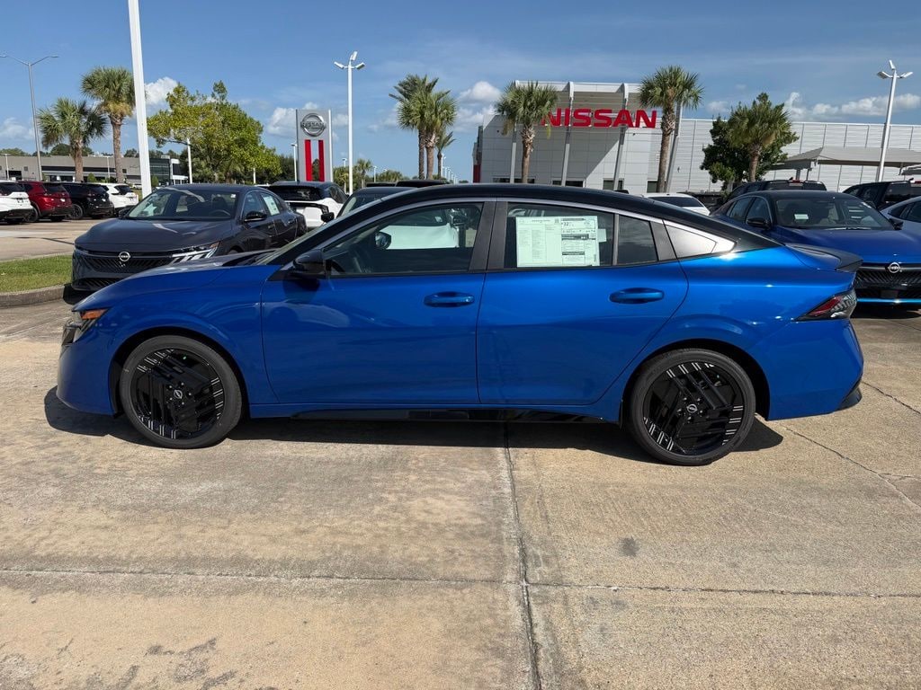 New 2026 Nissan Sentra SR Sedan