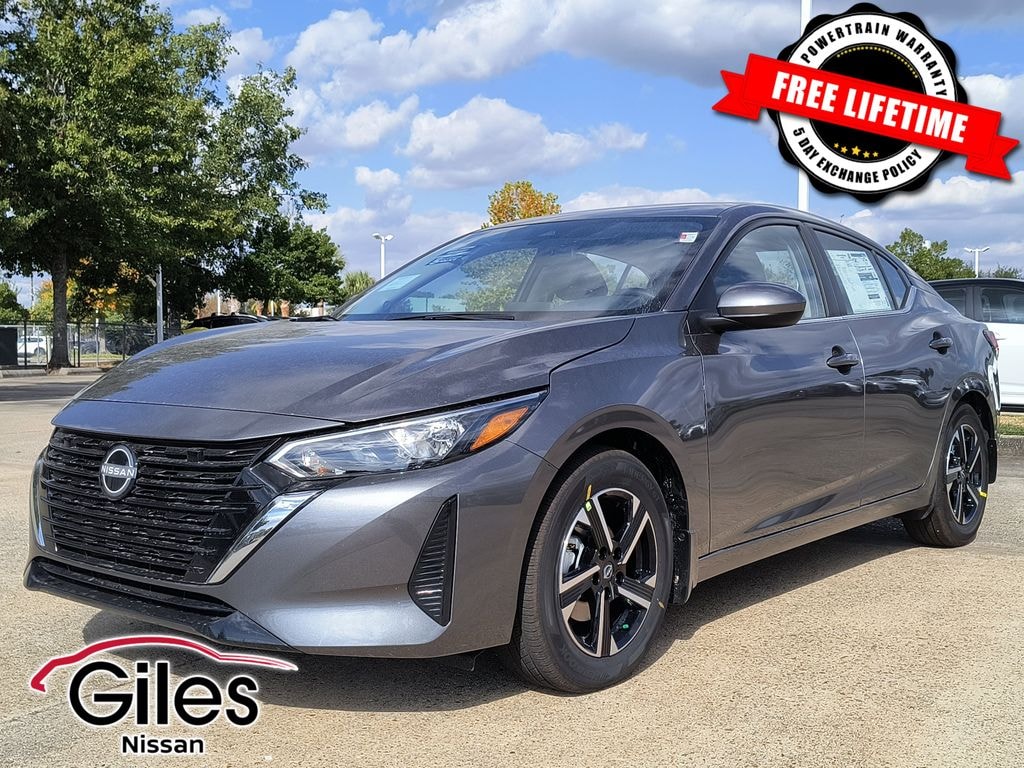 New 2025 Nissan Sentra SV Sedan