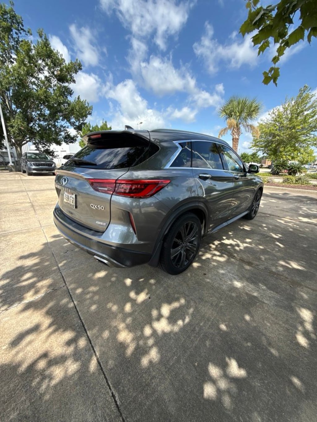 Used 2020 INFINITI QX50 Essential SUV