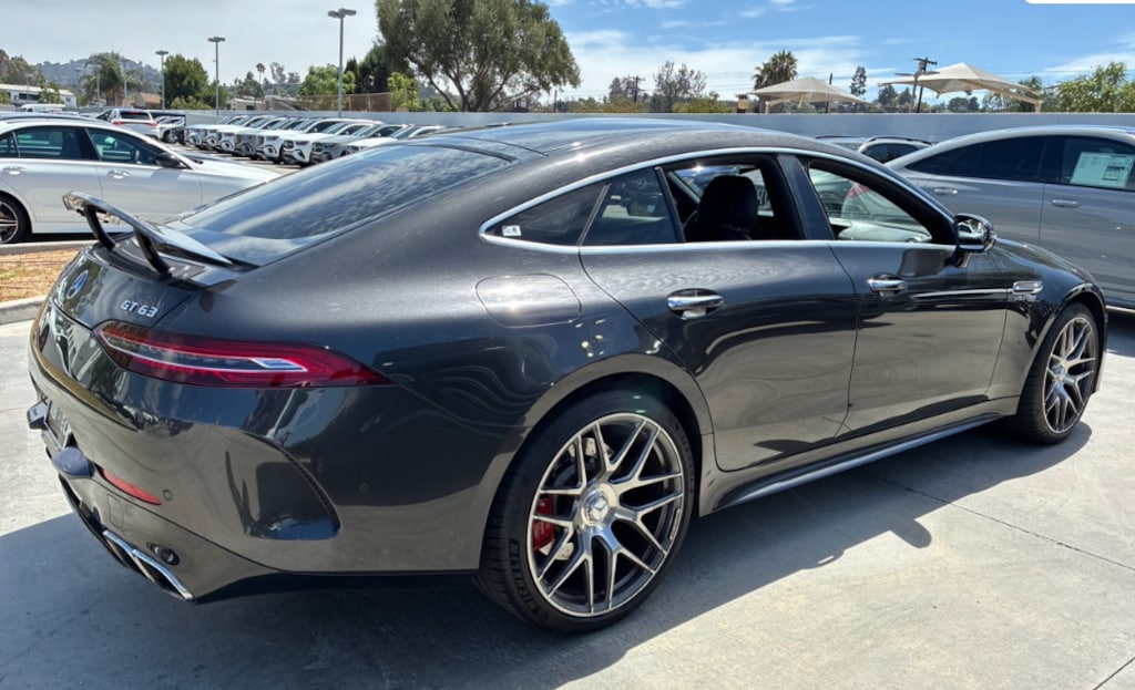Used 2020 Mercedes-Benz AMG® GT 63 Base Hatchback