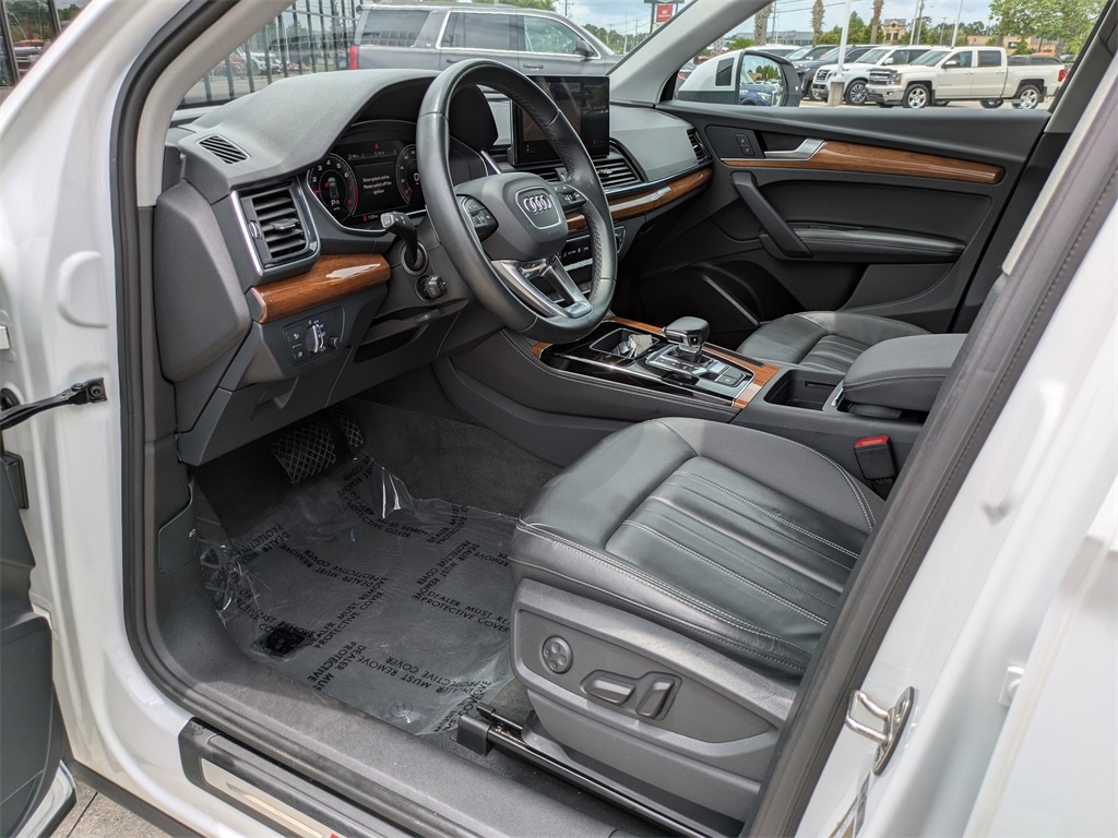 Used 2022 Audi Q5 Premium Plus with VIN WA1EAAFY5N2128875 for sale in Lafayette, LA