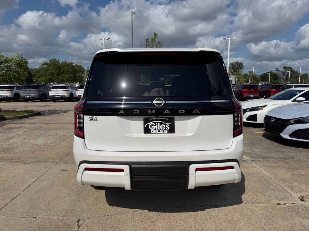 New 2026 Nissan Armada SV SUV