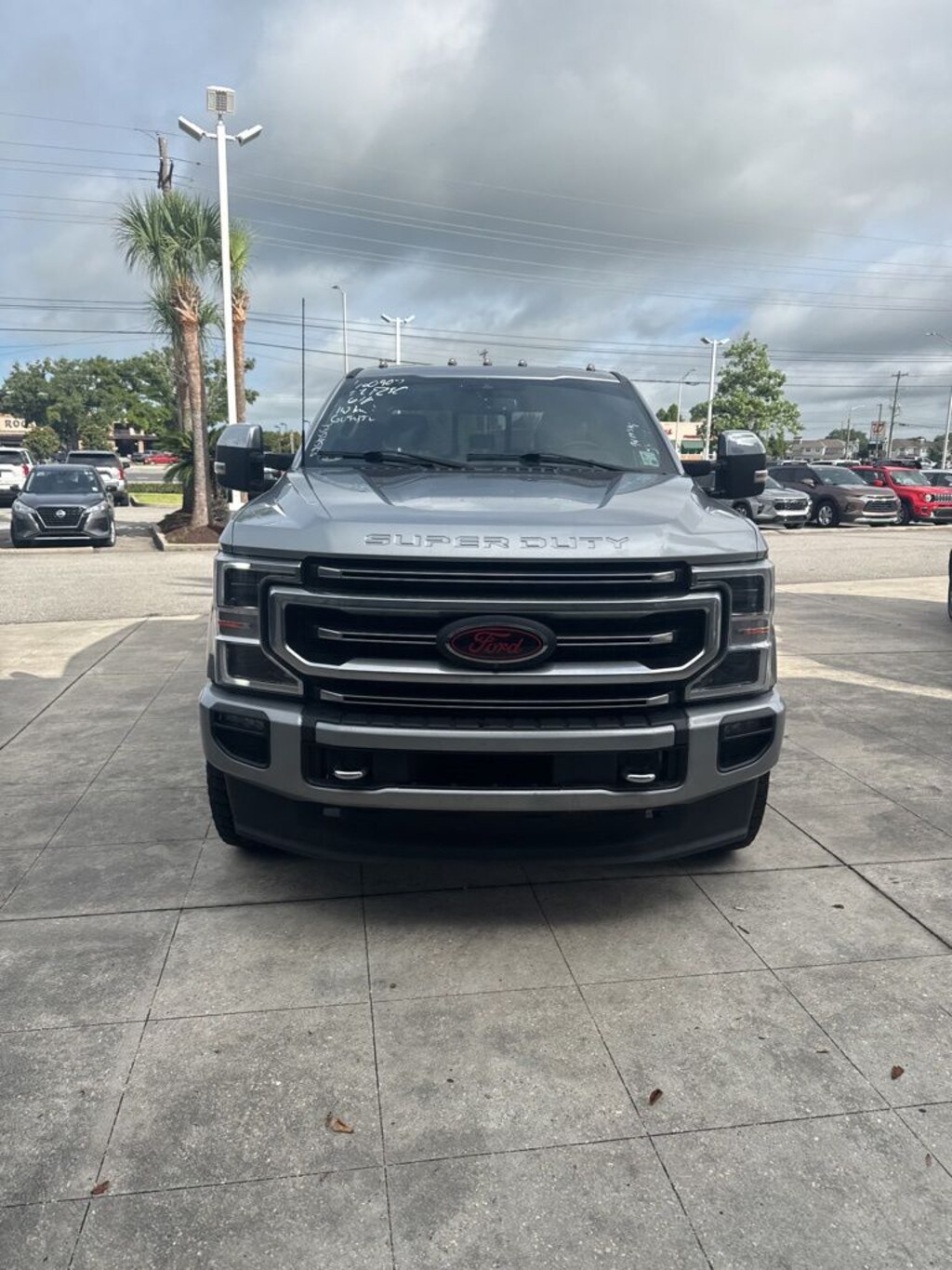 Used 2022 Ford F-250SD Platinum Truck