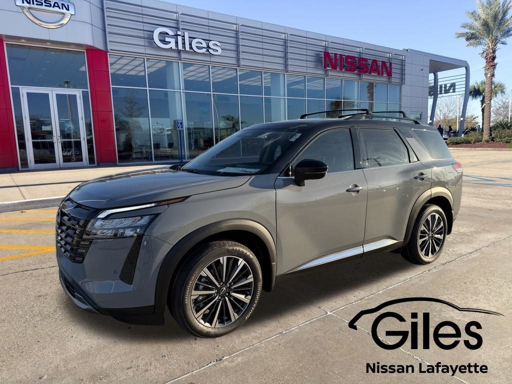 New 2026 Nissan Pathfinder Platinum SUV