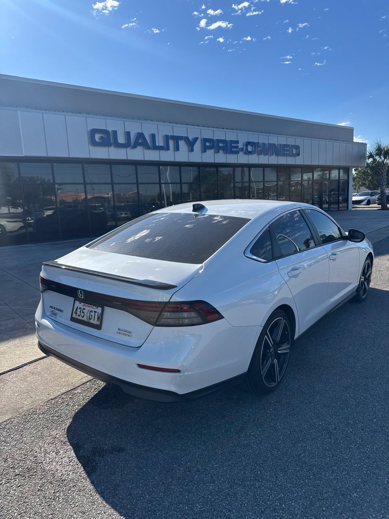 Used 2024 Honda Accord Hybrid Sport Sedan