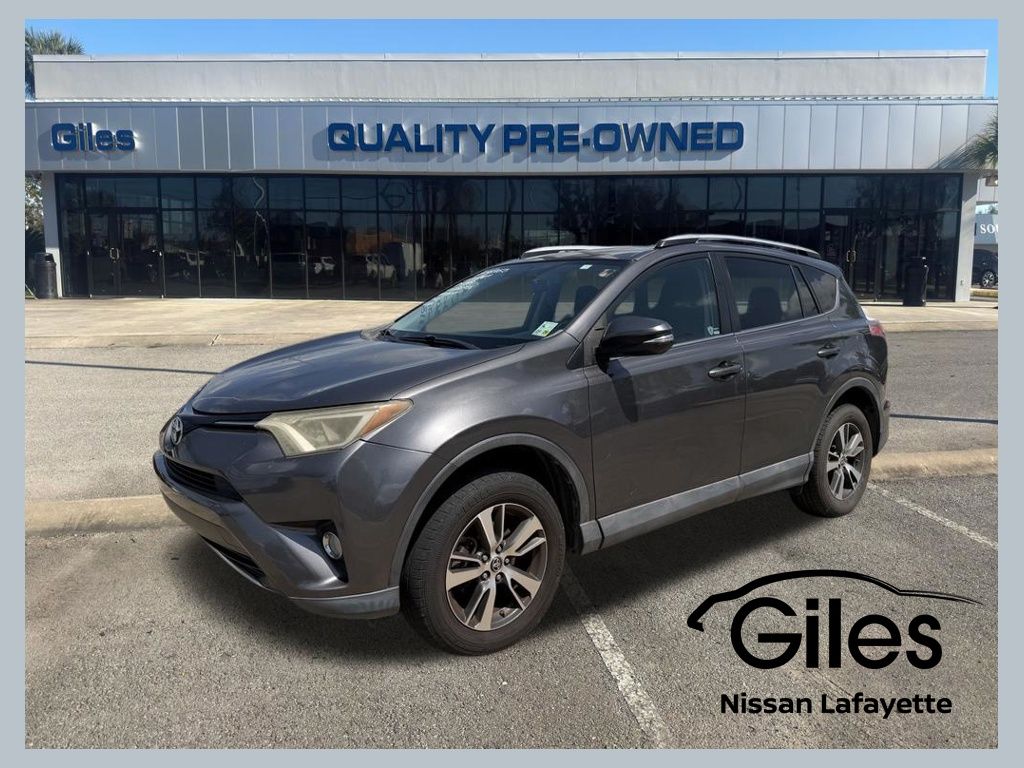 2016 Toyota RAV4 XLE