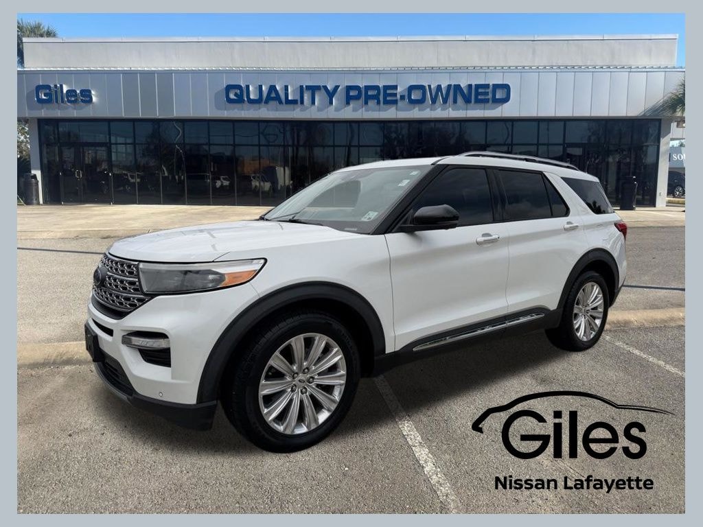 Used 2020 Ford Explorer Limited SUV