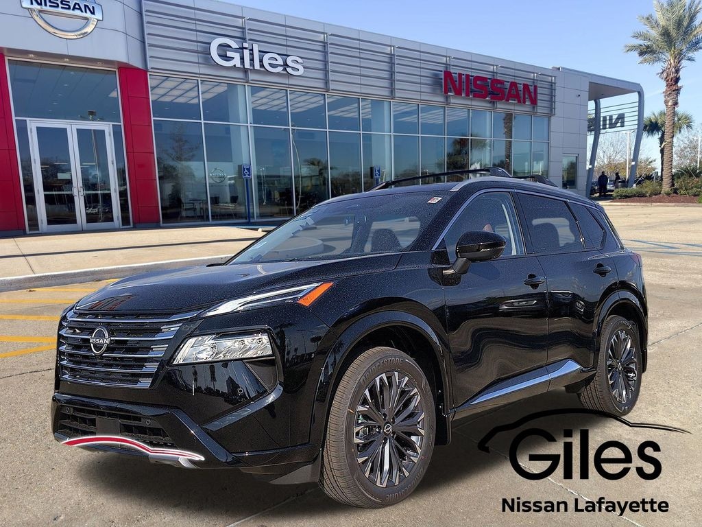 New 2026 Nissan Rogue Platinum SUV