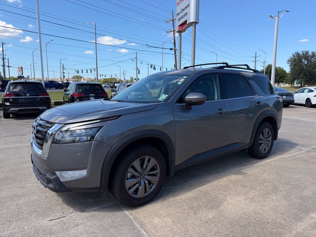 2025 Nissan Pathfinder SUV 