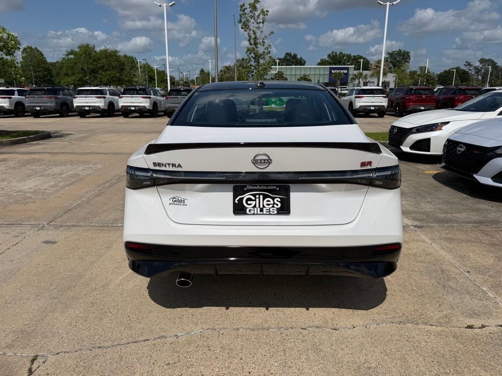 New 2026 Nissan Sentra SR Sedan