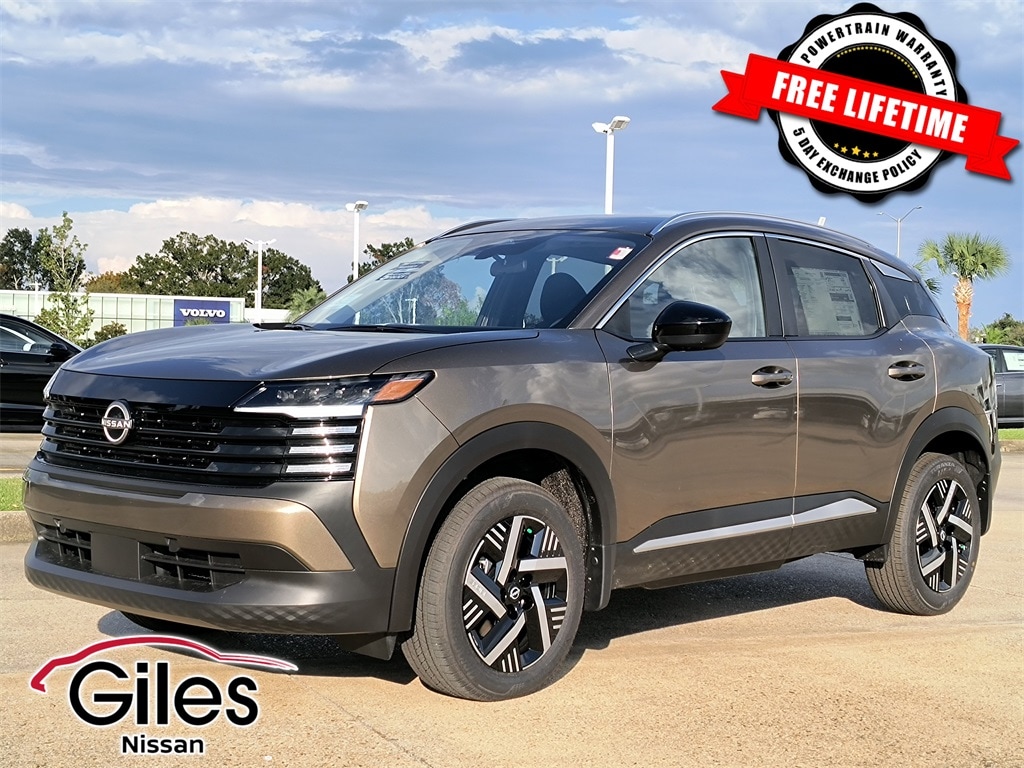 New 2026 Nissan Kicks SV SUV