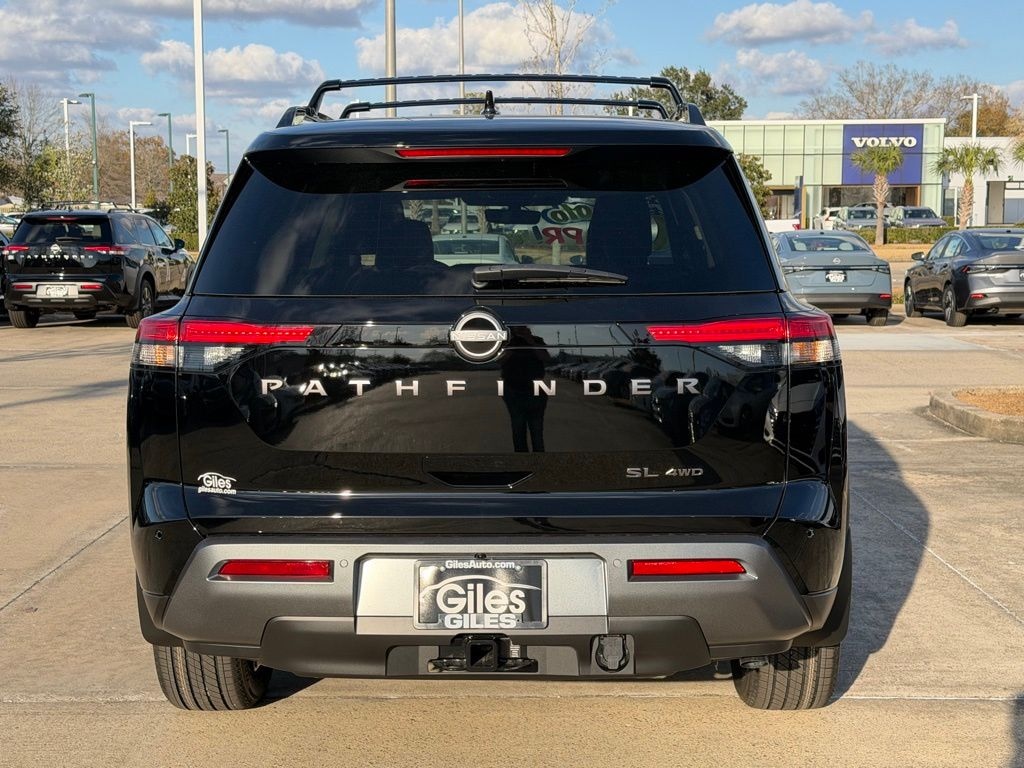 New 2026 Nissan Pathfinder SL SUV