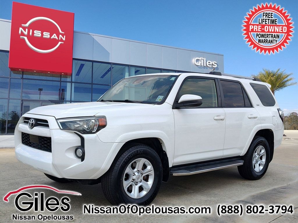 Used 2020 Toyota 4Runner SR5 SUV