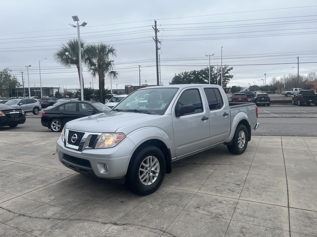 2020 Nissan Frontier SV