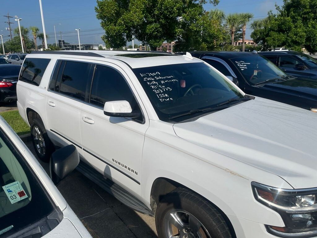 Used 2016 Chevrolet Suburban LT SUV
