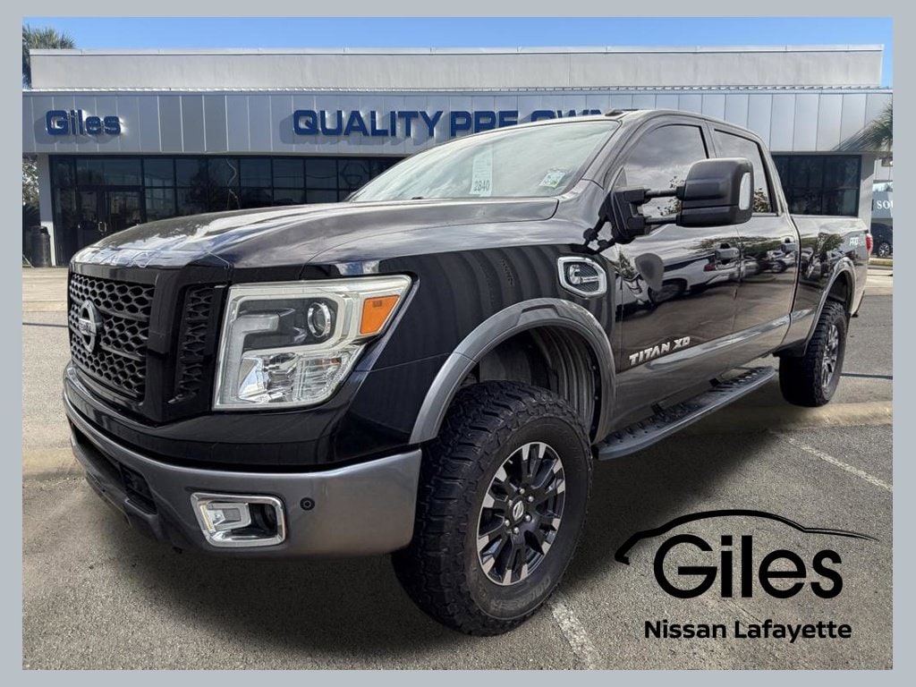 2017 Nissan Titan XD