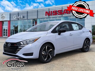 2025 Nissan Versa 1.6 SR Sedan