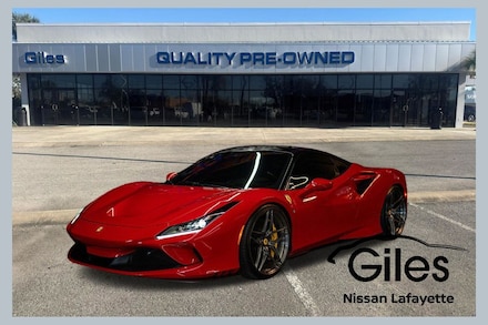 2021 Ferrari F8 Tributo Base Coupe