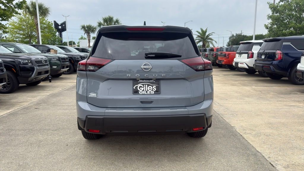 New 2026 Nissan Rogue SV SUV