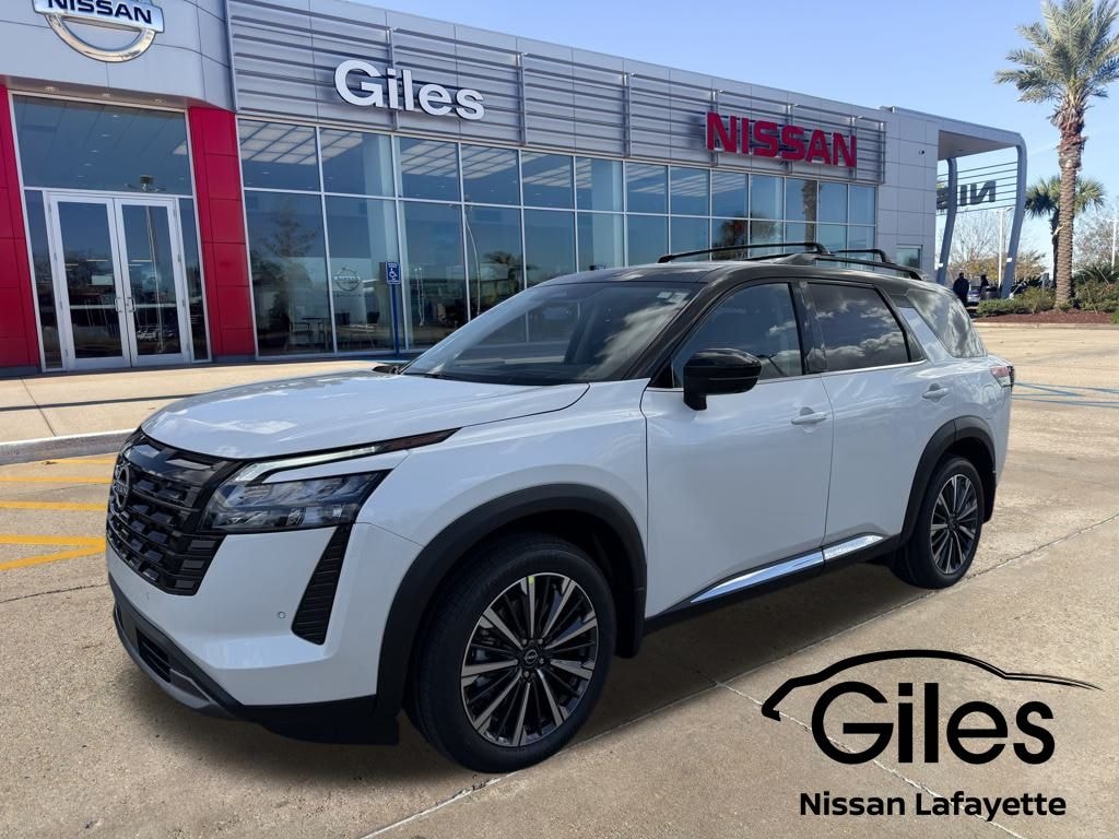 New 2026 Nissan Pathfinder Platinum SUV