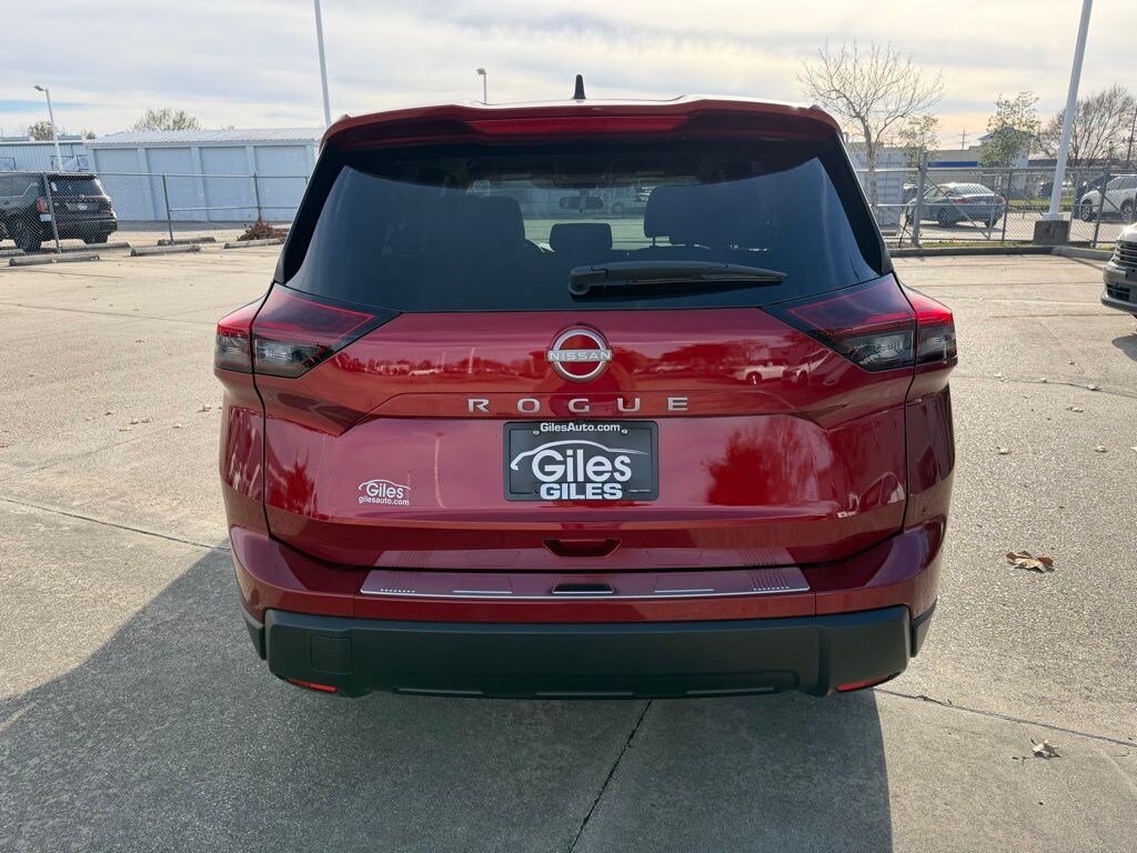 New 2026 Nissan Rogue SV SUV