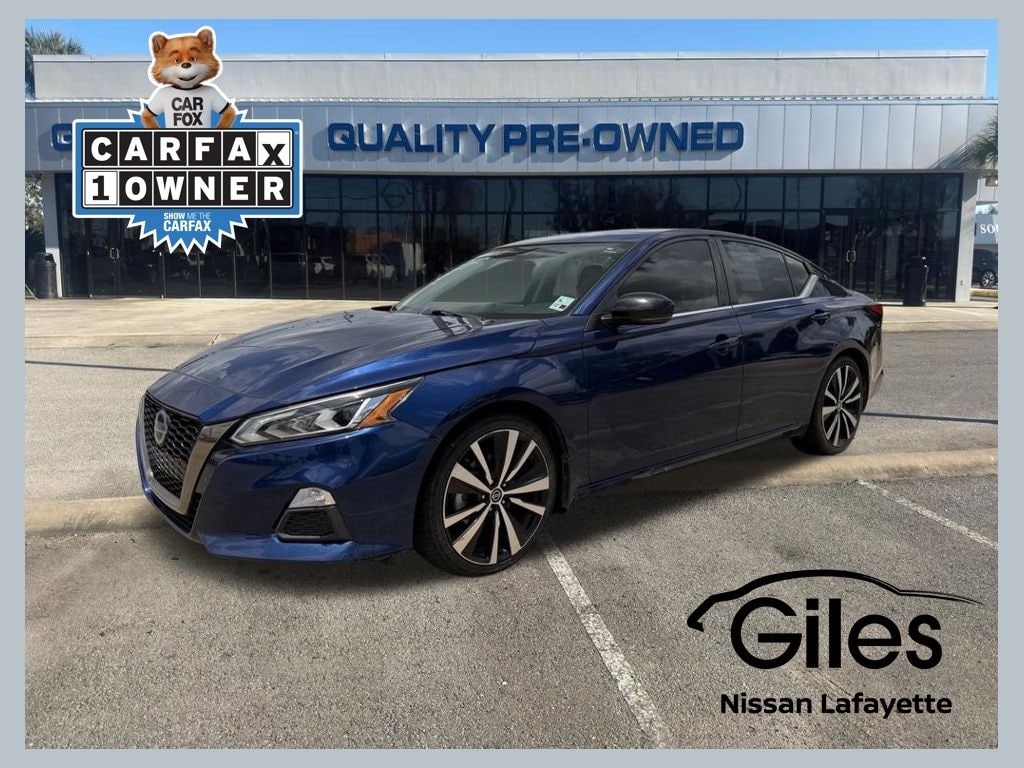 Used 2020 Nissan Altima 2.5 SR Sedan